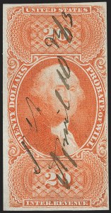 Sale 1179, Lot 2684, Revenues: First Issue, cont.