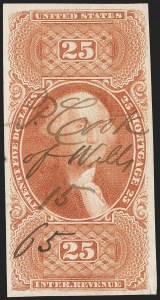 Sale 1179, Lot 2687, Revenues: First Issue, cont.