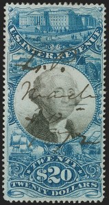Sale 1179, Lot 2695, Revenues: Second and Third Issues