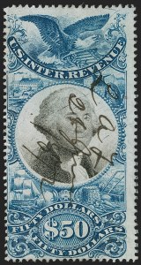 Sale 1179, Lot 2697, Revenues: Second and Third Issues