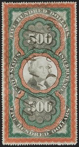 Sale 1179, Lot 2699, Revenues: Second and Third Issues