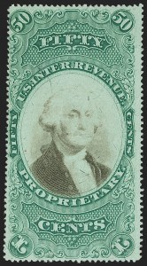 Sale 1179, Lot 2704, Revenues: Documentary, Proprietary, Stock Transfer