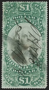 Sale 1179, Lot 2705, Revenues: Documentary, Proprietary, Stock Transfer