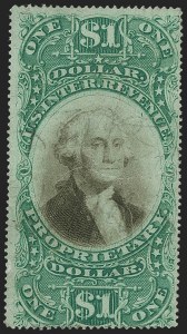 Sale 1179, Lot 2706, Revenues: Documentary, Proprietary, Stock Transfer