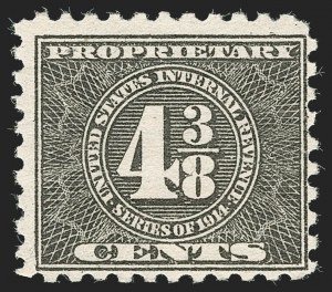 Sale 1179, Lot 2710, Revenues: Documentary, Proprietary, Stock Transfer