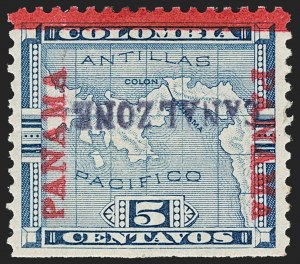 Sale 1179, Lot 2753, U.S. Possessions: Canal Zone