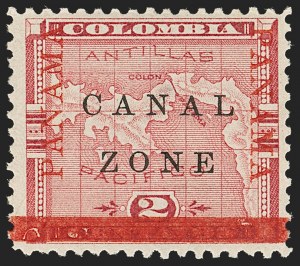 Sale 1179, Lot 2757, U.S. Possessions: Canal Zone