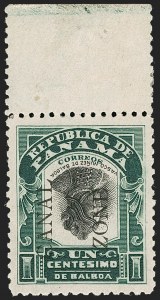 Sale 1179, Lot 2762, U.S. Possessions: Canal Zone