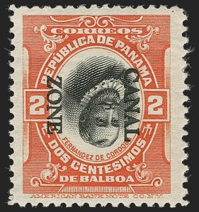 Sale 1179, Lot 2765, U.S. Possessions: Canal Zone