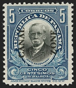 Sale 1179, Lot 2767, U.S. Possessions: Canal Zone
