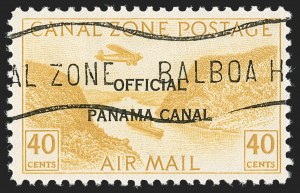 Sale 1179, Lot 2774, U.S. Possessions: Canal Zone