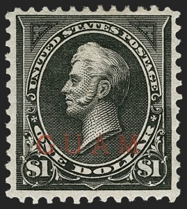 Sale 1179, Lot 2777, U.S. Possessions: Guam
