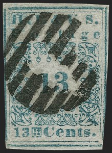 Sale 1179, Lot 2782, U.S. Possessions: Hawaii, Missionaries thru Kamehameha III Issues