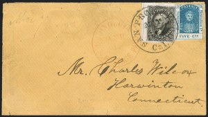 Sale 1179, Lot 2790, U.S. Possessions: Hawaii, Missionaries thru Kamehameha III Issues