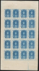 Sale 1179, Lot 2792, U.S. Possessions: Hawaii, Missionaries thru Kamehameha III Issues