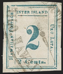 Sale 1179, Lot 2796, U.S. Possessions: Hawaii, Numerals Issues