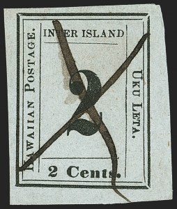 Sale 1179, Lot 2799, U.S. Possessions: Hawaii, Numerals Issues