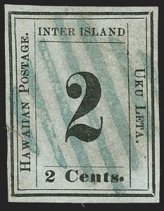 Sale 1179, Lot 2800, U.S. Possessions: Hawaii, Numerals Issues