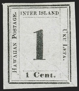 Sale 1179, Lot 2801, U.S. Possessions: Hawaii, Numerals Issues