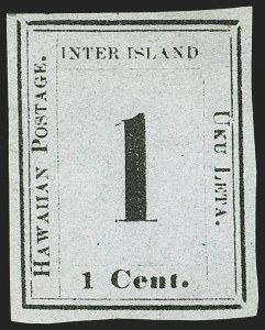 Sale 1179, Lot 2802, U.S. Possessions: Hawaii, Numerals Issues