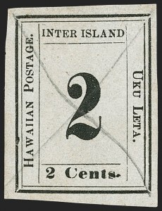 Sale 1179, Lot 2804, U.S. Possessions: Hawaii, Numerals Issues