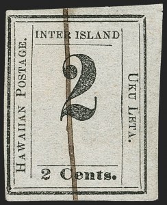 Sale 1179, Lot 2805, U.S. Possessions: Hawaii, Numerals Issues