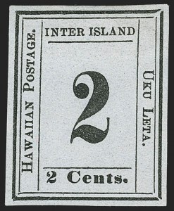 Sale 1179, Lot 2807, U.S. Possessions: Hawaii, Numerals Issues
