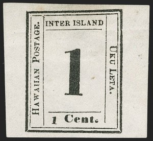 Sale 1179, Lot 2810, U.S. Possessions: Hawaii, Numerals Issues