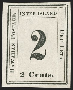 Sale 1179, Lot 2811, U.S. Possessions: Hawaii, Numerals Issues