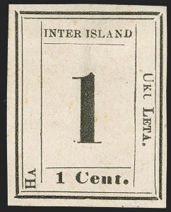 Sale 1179, Lot 2817, U.S. Possessions: Hawaii, Numerals Issues