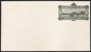 Sale 1179, Lot 2832, U.S. Possessions: Hawaii, Royal Portraits thru Back-of-Book