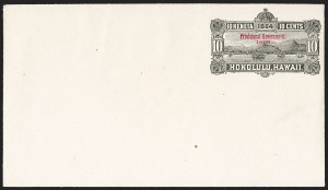 Sale 1179, Lot 2836, U.S. Possessions: Hawaii, Royal Portraits thru Back-of-Book