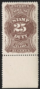 Sale 1179, Lot 2843, U.S. Possessions: Hawaii, Royal Portraits thru Back-of-Book