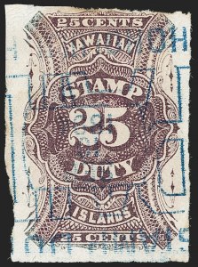 Sale 1179, Lot 2845, U.S. Possessions: Hawaii, Royal Portraits thru Back-of-Book