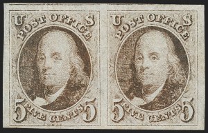 Sale 1185, Lot 11, St. Louis Postmaster's Provisional, 1847 Issue and Reproduction