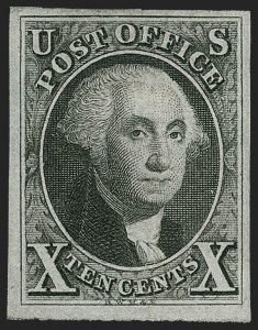 Sale Number 1185, Lot Number 13, St. Louis Postmaster's Provisional, 1847 Issue and Reproduction