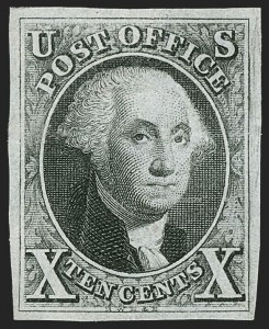 Sale 1185, Lot 14, St. Louis Postmaster's Provisional, 1847 Issue and Reproduction