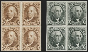 Sale 1185, Lot 17, St. Louis Postmaster's Provisional, 1847 Issue and Reproduction