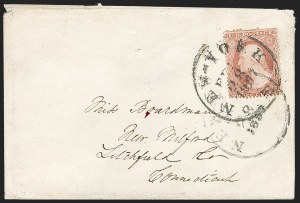 Sale 1185, Lot 20, 1851-60 Issues