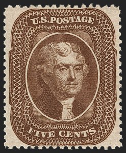 Sale 1185, Lot 24, 1851-60 Issues