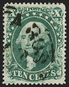 Sale 1185, Lot 26, 1851-60 Issues