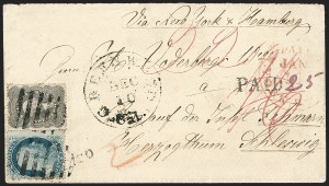 Sale 1185, Lot 29, 1851-60 Issues