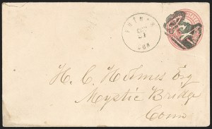 Sale 1185, Lot 38, 1861-66 Issue