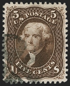 Sale 1185, Lot 42, 1861-66 Issue