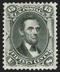 Sale 1185, Lot 43, 1861-66 Issue