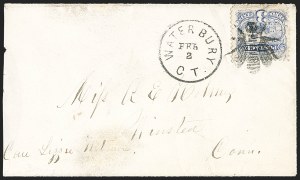 Sale 1185, Lot 49, 1869 Pictorial Issue and Re-Issue