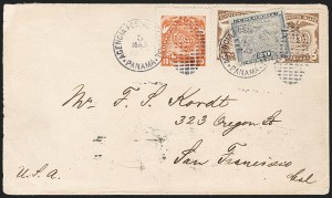 Sale 1185, Lot 5, Colonial, Stampless, Clipperton Island, Free Frank