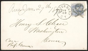 Sale 1185, Lot 50, 1869 Pictorial Issue and Re-Issue