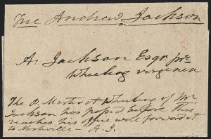 Sale 1185, Lot 6, Colonial, Stampless, Clipperton Island, Free Frank