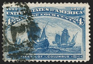Sale 1185, Lot 67, Columbian Issue, 1894-98 Bureau Issue